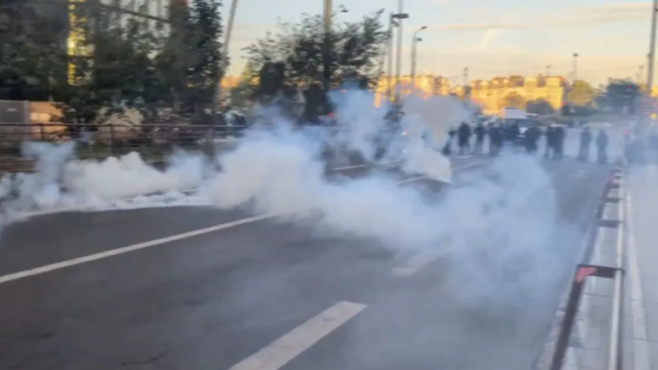 Foto - Arkasında siyonistler mi var? İsrail’e tepki gösteren Avrupa ülkesinde sokaklar karıştı