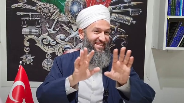 Foto - Arkasındaki devlet büyüğü kim? Hüseyin Çevik açıkladı