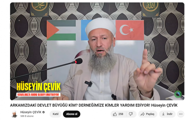 Foto - Arkasındaki devlet büyüğü kim? Hüseyin Çevik açıkladı
