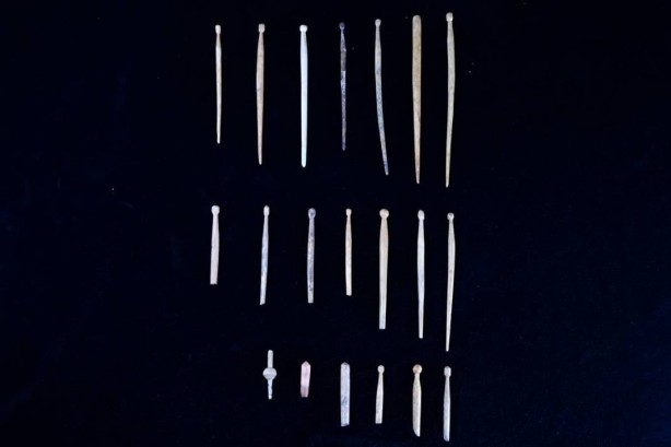 Foto - Arkeologlar bunu hiç ama hiç beklemiyordu! 'Kadın, hep aynı kadın' diyerek gösterdiler! Meğer 2 bin yıl öncesinde bile varmış! Olacak iş değil