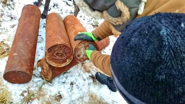 Foto - Arkeologlar kazı yaptıkları yerde bakın ne buldular...