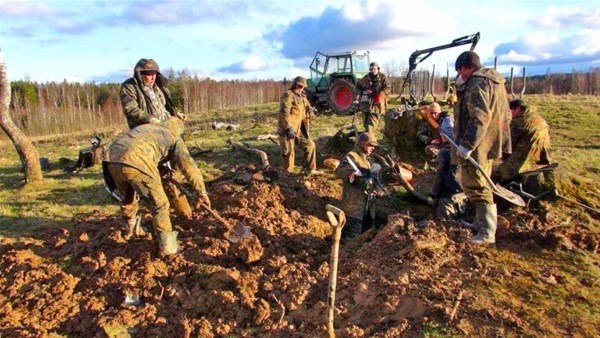 Arkeologlar kazı yaptıkları yerde bakın ne buldular...