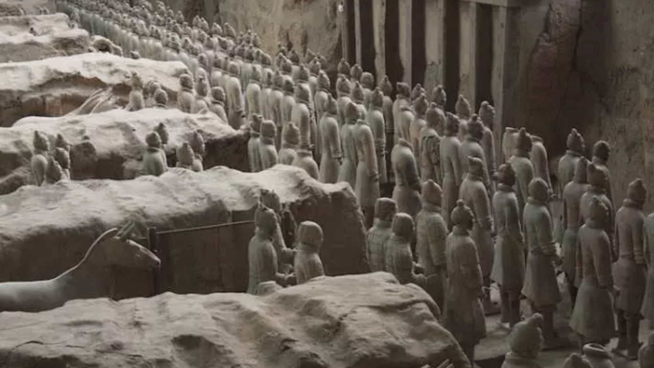 Foto - Arkeologların en büyük korkusu: Bu mezarı neden açamıyorlar!