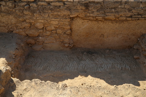 Foto - Arkeoloji literatürüne geçti! O antik kentte büyük keşif