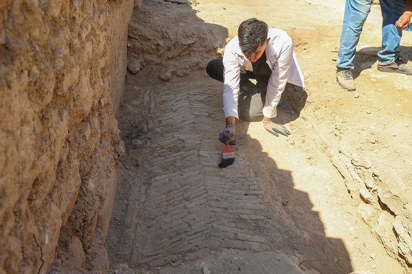 Foto - Arkeoloji literatürüne geçti! O antik kentte büyük keşif
