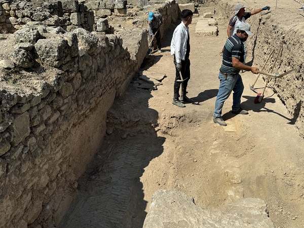 Foto - Arkeoloji literatürüne geçti! O antik kentte büyük keşif
