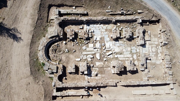 Foto - Arkeoloji literatürüne geçti! O antik kentte büyük keşif