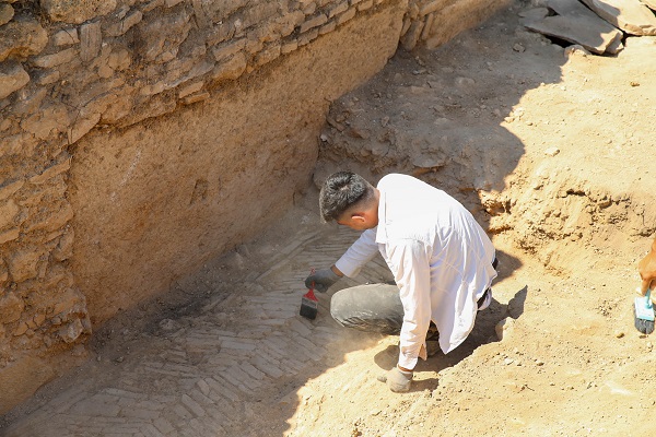 Foto - Arkeoloji literatürüne geçti! O antik kentte büyük keşif