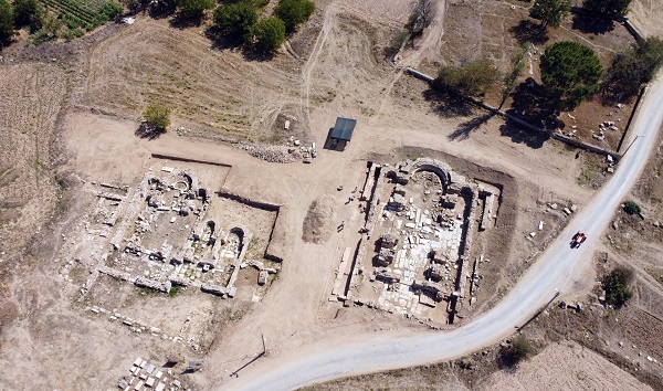 Foto - Arkeoloji literatürüne geçti! O antik kentte büyük keşif