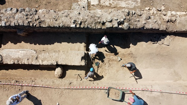 Foto - Arkeoloji literatürüne geçti! O antik kentte büyük keşif