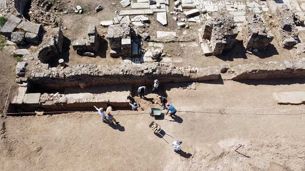 Foto - Arkeoloji literatürüne geçti! O antik kentte büyük keşif