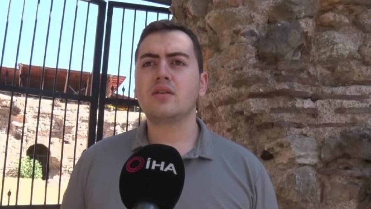 Foto - Arkeolojik kazıda bulundu! İstanbul'da binaların arasında gizli tarih