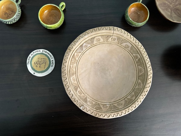 Foto - Arkeolojik kazılar başladı! Tarihin ilk hashtag işareti orada bulundu