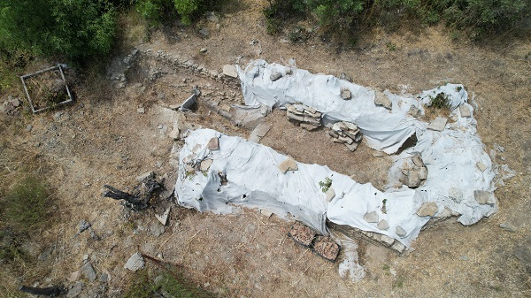 Foto - Arkeolojik kazılar başladı! Tarihin ilk hashtag işareti orada bulundu