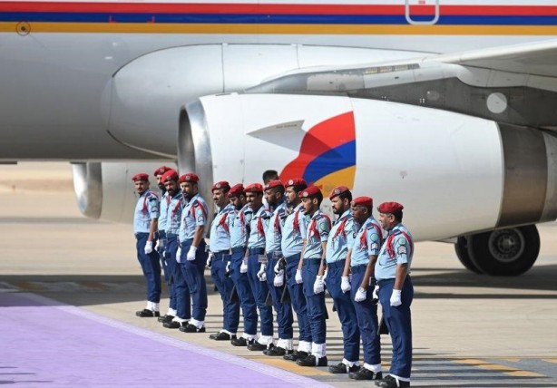 Armen Sarkisyan, Suudi Arabistan'a ayak basan ilk Ermeni lider oldu