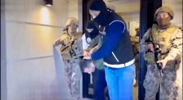 Foto - ‘Arnavut Chapo’ya ters kelepçe!