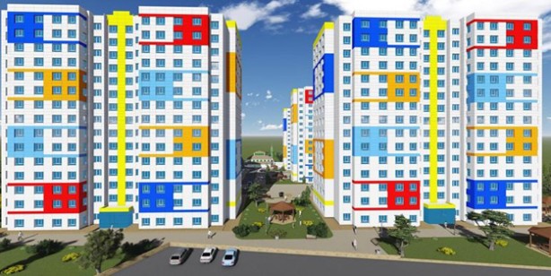 Foto - Arnavutköy Belediyesi'nin Hadımköy VEFA Konutları