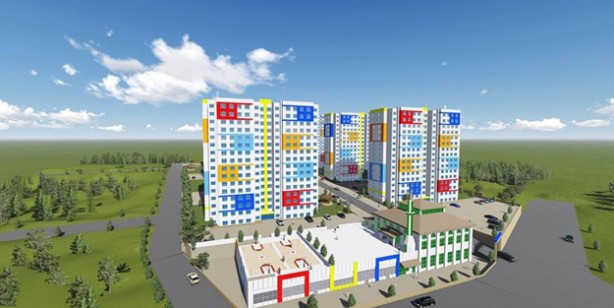 Foto - Arnavutköy Belediyesi'nin Hadımköy VEFA Konutları