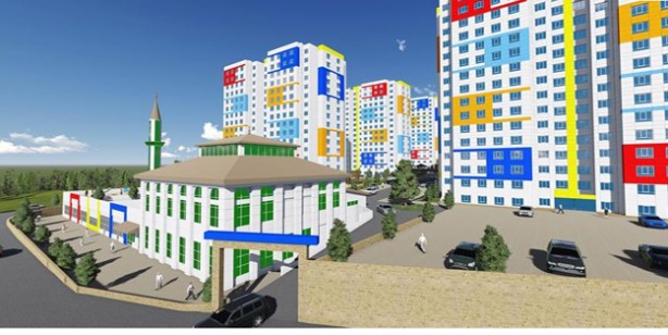 Foto - Arnavutköy Belediyesi'nin Hadımköy VEFA Konutları