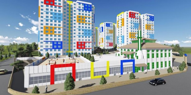 Foto - Arnavutköy Belediyesi'nin Hadımköy VEFA Konutları