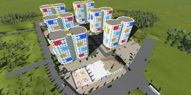 Foto - Arnavutköy Belediyesi'nin Hadımköy VEFA Konutları