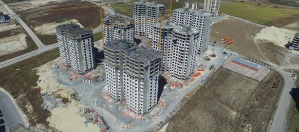 Foto - Arnavutköy Belediyesi'nin Hadımköy VEFA Konutları