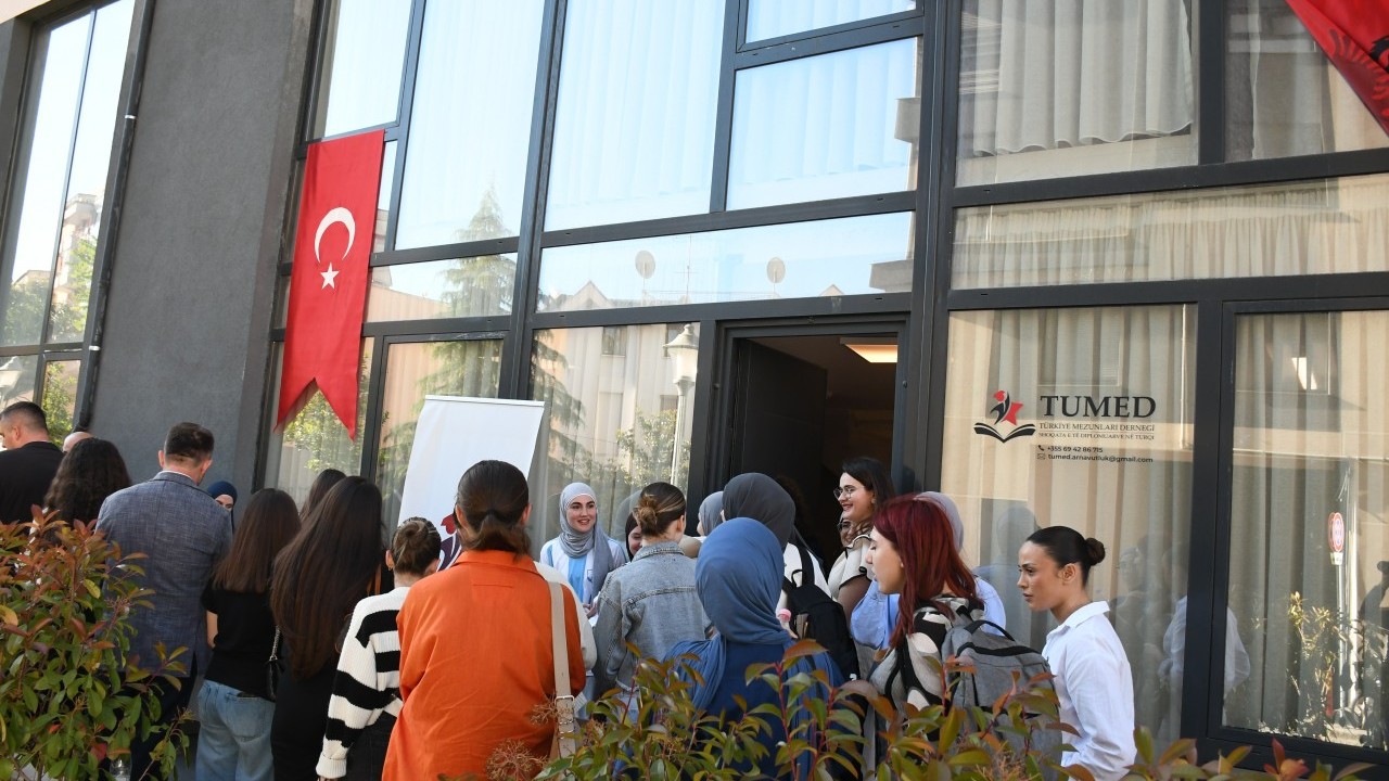 Arnavutluk'ta 'Balkan Gençlik Okulu 2026' projesinin açılış programı düzenlendi