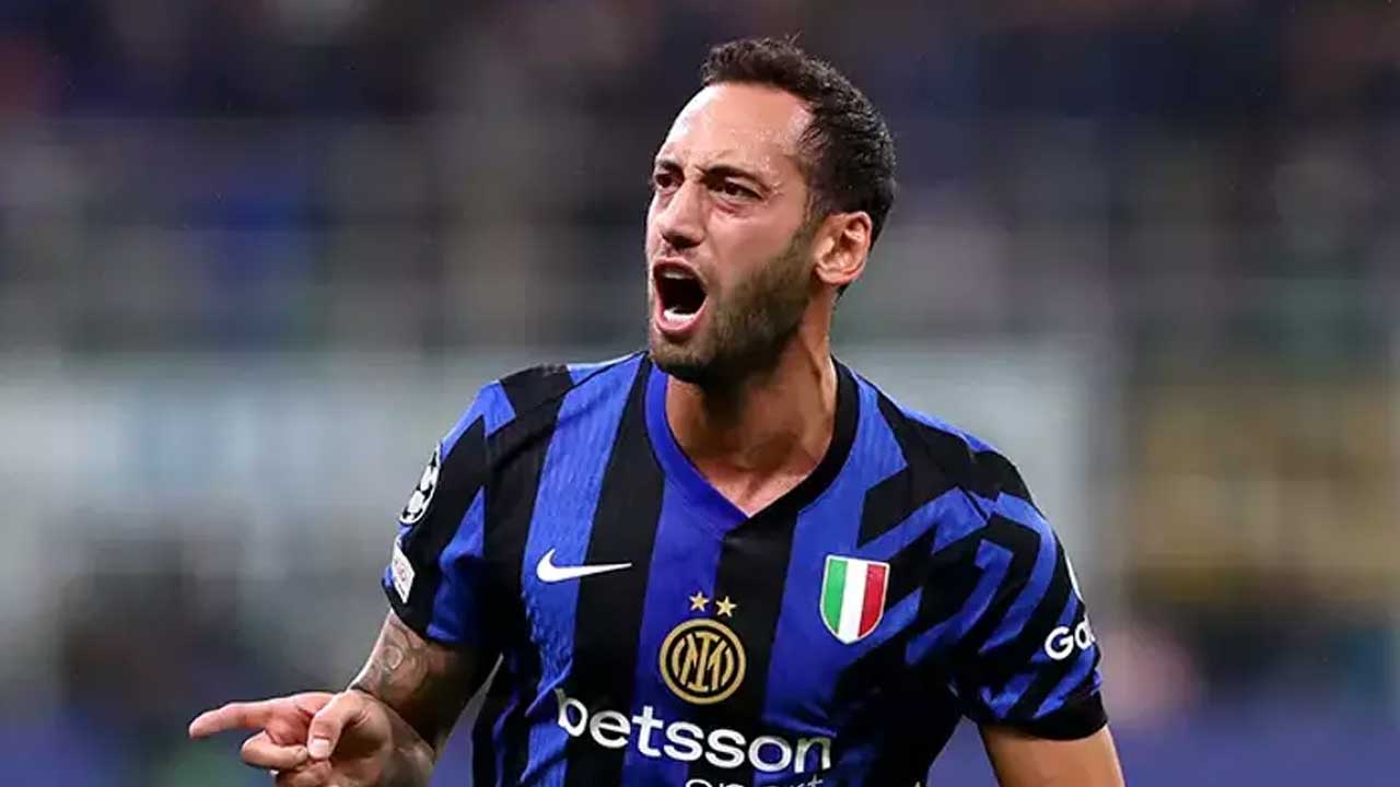Arsenal maçı öncesi Inter'de Hakan Çalhanoğlu depremi