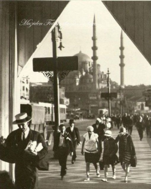 Foto - Arşivden eski Türkiye fotoğrafları