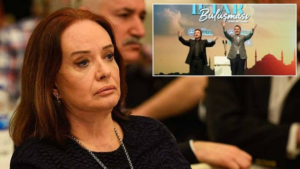 Foto - Arsız Müjde Ar’dan görülmemiş "seçim" edepsizliği! Yuh sana be kadın 
