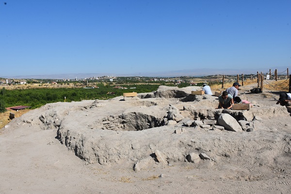 Foto - Arslantepe Höyüğü bulundu! Bu fırın tam 6 bin 400 yıllık