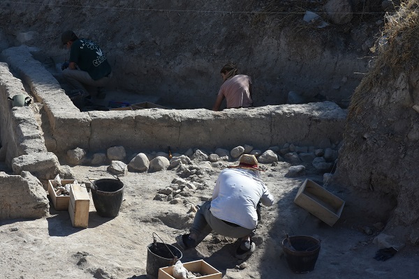 Foto - Arslantepe Höyüğü bulundu! Bu fırın tam 6 bin 400 yıllık