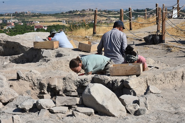 Foto - Arslantepe Höyüğü bulundu! Bu fırın tam 6 bin 400 yıllık