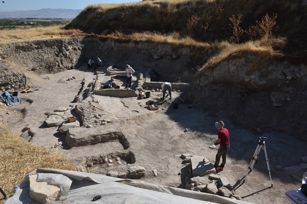 Foto - Arslantepe Höyüğü bulundu! Bu fırın tam 6 bin 400 yıllık