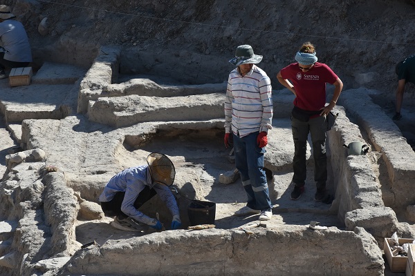 Foto - Arslantepe Höyüğü bulundu! Bu fırın tam 6 bin 400 yıllık