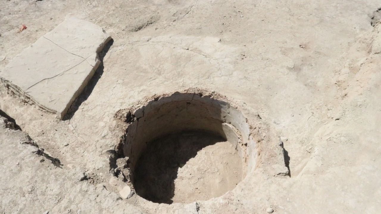 Foto - Arslantepe Höyüğü'nde 3 bin yıllık yemek fırın bulundu! Kağıt kebabına benzer et pişiriyorlarmış