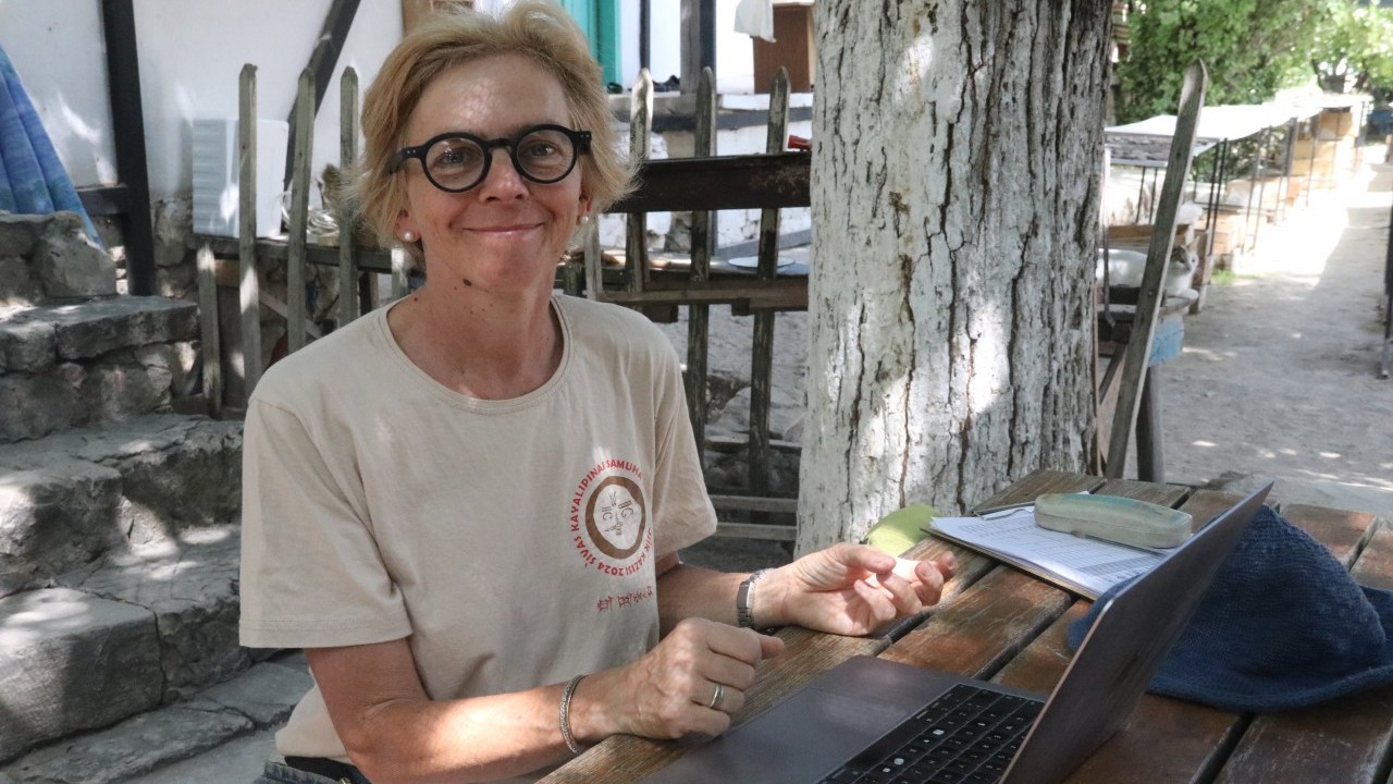 Foto - Arslantepe Höyüğü'nde 3 bin yıllık yemek fırın bulundu! Kağıt kebabına benzer et pişiriyorlarmış