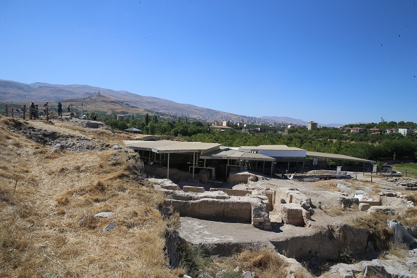 Foto - Arslantepe Höyüğü'nde önemli keşif