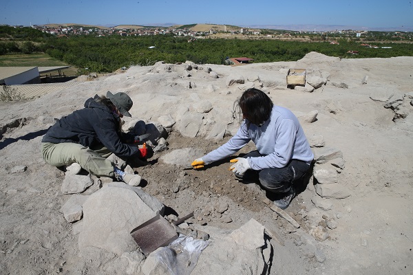 Foto - Arslantepe Höyüğü'nde önemli keşif