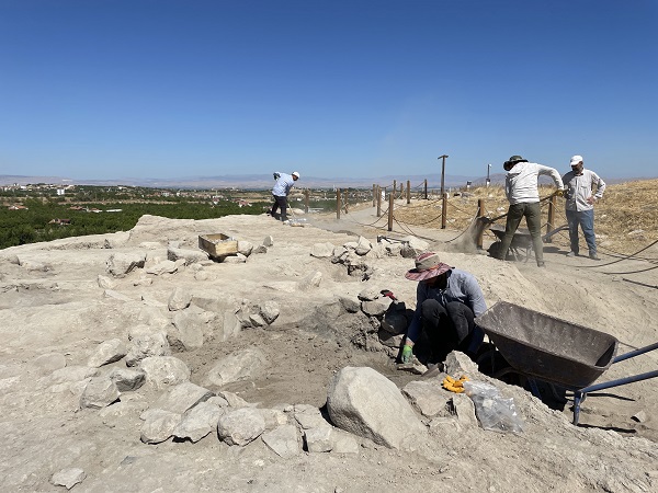 Foto - Arslantepe Höyüğü'nde önemli keşif