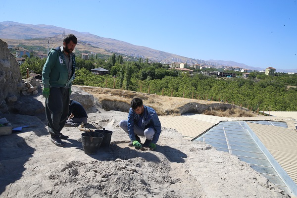 Foto - Arslantepe Höyüğü'nde önemli keşif