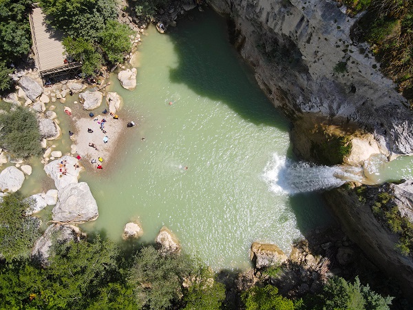 Foto - Artık akın akın turist geliyor: Valla Kanyonu