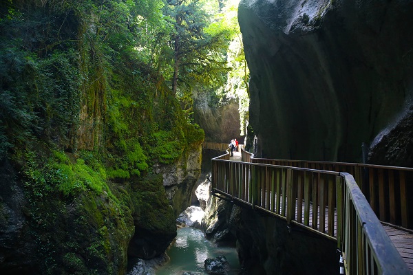 Foto - Artık akın akın turist geliyor: Valla Kanyonu
