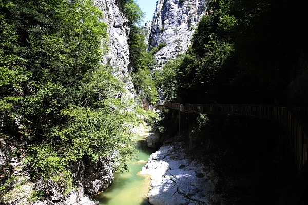 Foto - Artık akın akın turist geliyor: Valla Kanyonu