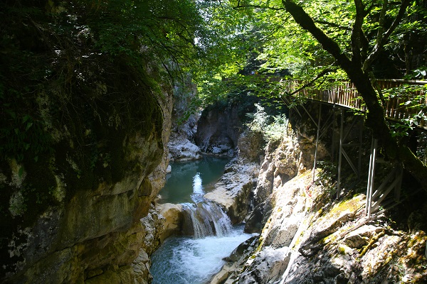 Foto - Artık akın akın turist geliyor: Valla Kanyonu