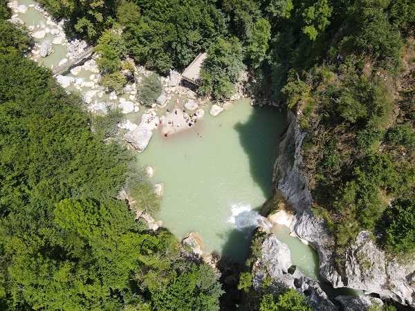 Foto - Artık akın akın turist geliyor: Valla Kanyonu