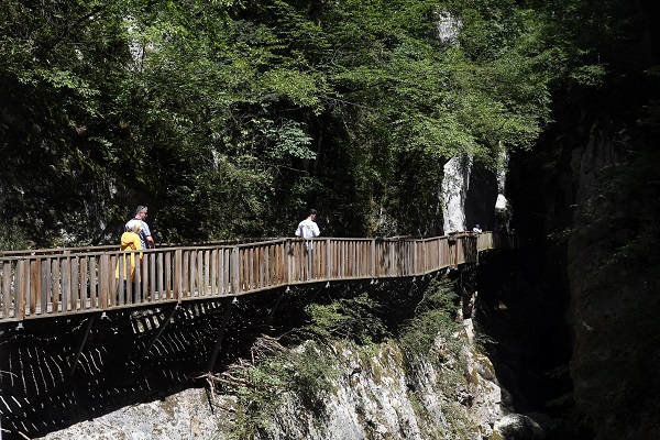Foto - Artık akın akın turist geliyor: Valla Kanyonu