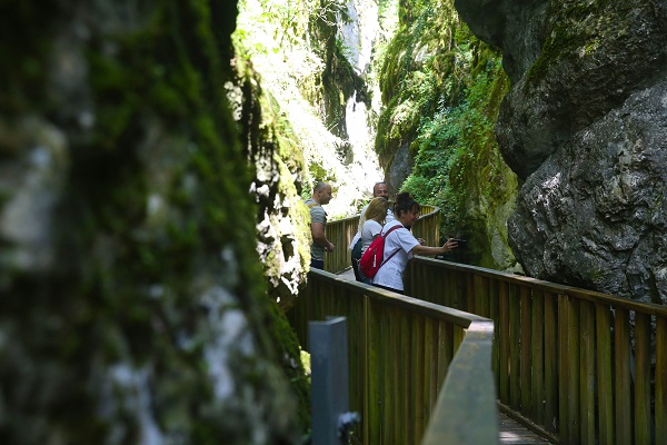 Foto - Artık akın akın turist geliyor: Valla Kanyonu