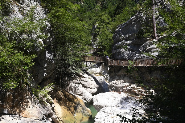 Foto - Artık akın akın turist geliyor: Valla Kanyonu