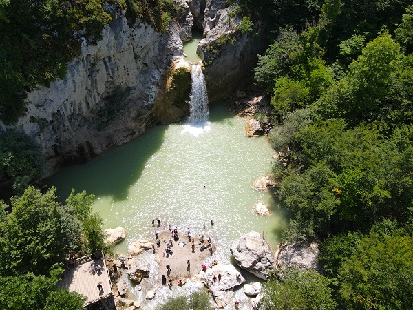 Foto - Artık akın akın turist geliyor: Valla Kanyonu
